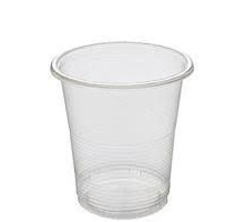 Стакан одноразовый 100мл пластик.д/холодн.напитков прозр.(100 шт/уп), РФ
