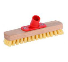 Щетка скрабер 22*7см щетина 2см, дер.черен.100см ЩТП-13.04 ,  Без НДС согл. пп1.16 п.1 ст. 118 НКРБ