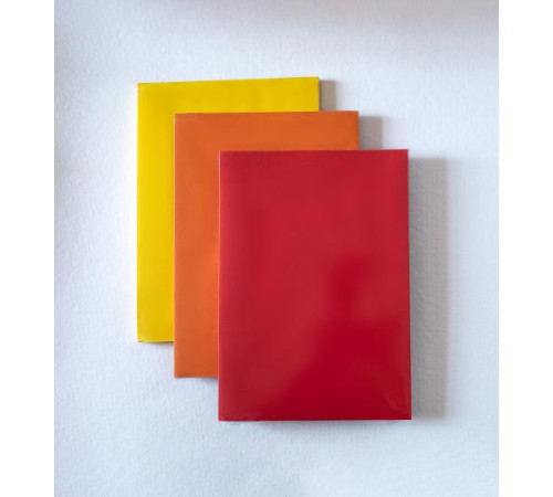 100л Бумага офисная цветная Красная, А4 (210*297 мм), 80 г/м.,  РБ