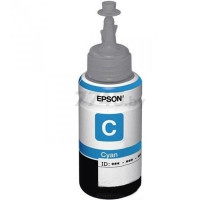 Контейнер Epson Т6642  с голубыми чернилами. 70мл, Филиппины