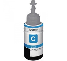 Контейнер Epson Т6642  с голубыми чернилами. 70мл, Филиппины