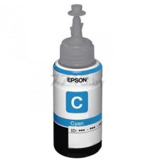 Контейнер Epson Т6642  с голубыми чернилами. 70мл, Филиппины