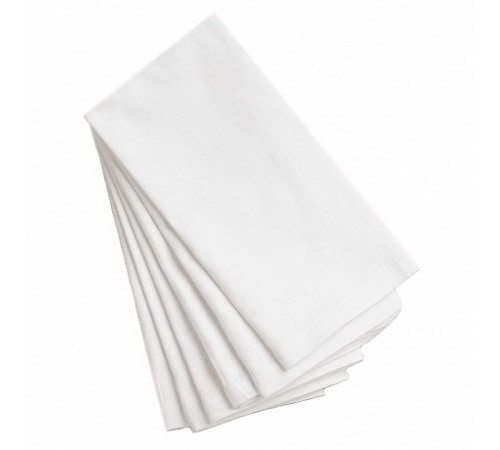 Салфетки бумажные  Бик-пак 33*33 см Белые,2-сл., 1/8 сложение,  200 л/упак,(9упак/кор) РФ