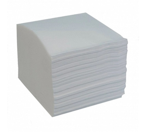 Салфетки бумажные  Бик-пак 33*33 см Белые,2-сл.,  200 л/упак,РФ